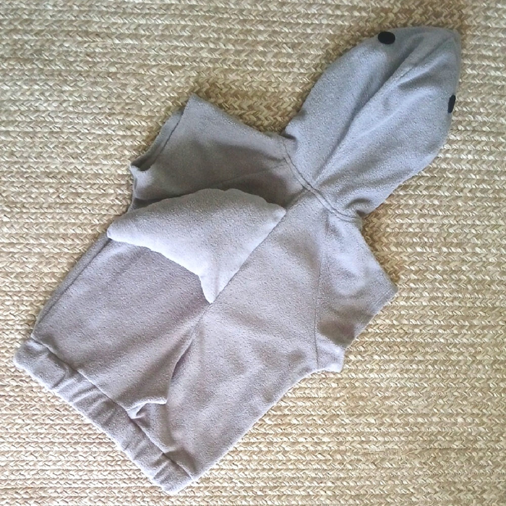 Haikyuu Toddler Small Fleece Shark Hoodie - Picture 3 of 7